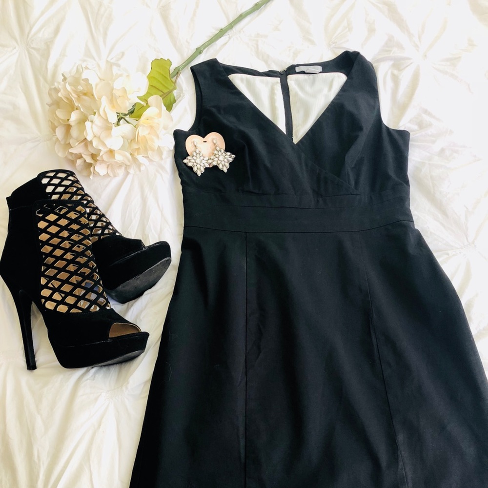 {H & M} Black Dress